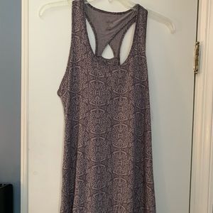 Women’s printed soft night gown